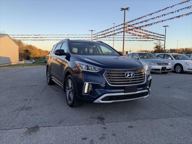 used 2017 Hyundai Santa Fe car, priced at $18,990