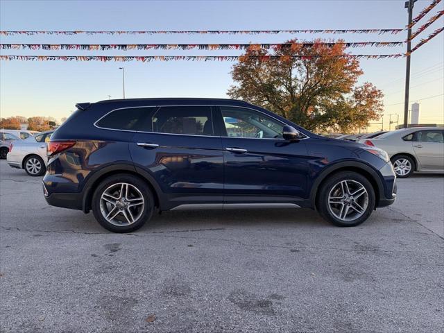 used 2017 Hyundai Santa Fe car, priced at $18,990