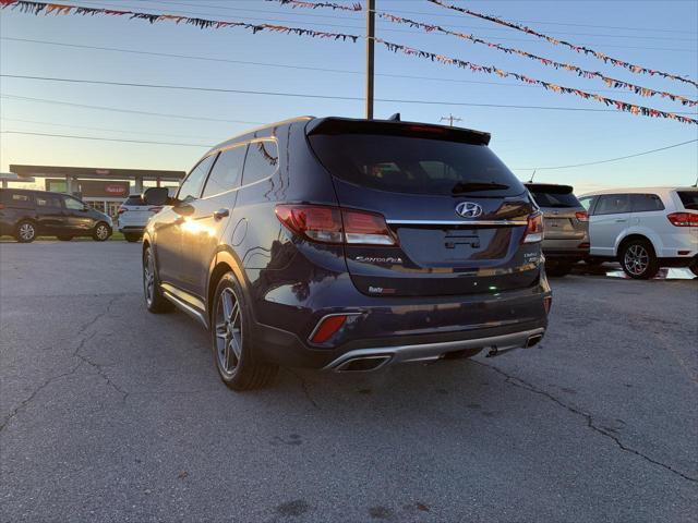 used 2017 Hyundai Santa Fe car, priced at $18,990