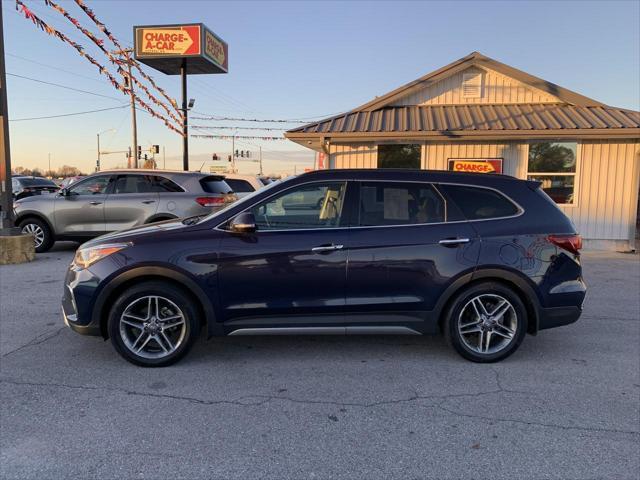 used 2017 Hyundai Santa Fe car, priced at $18,990