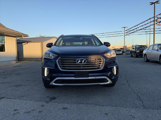 used 2017 Hyundai Santa Fe car, priced at $18,990