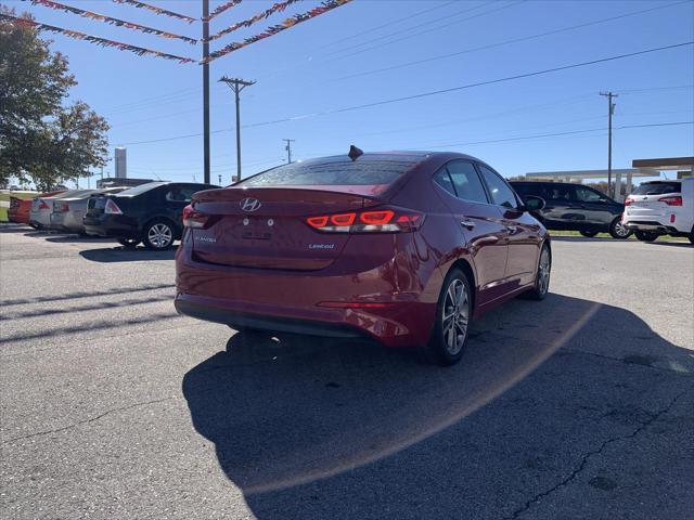 used 2017 Hyundai Elantra car, priced at $17,990