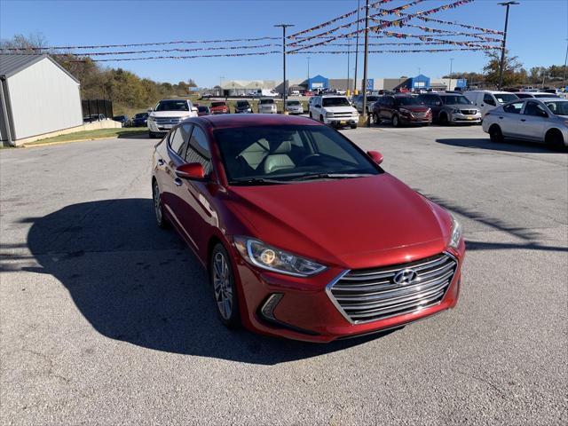 used 2017 Hyundai Elantra car, priced at $17,990