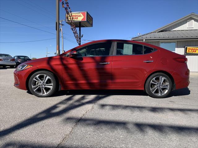 used 2017 Hyundai Elantra car, priced at $17,990