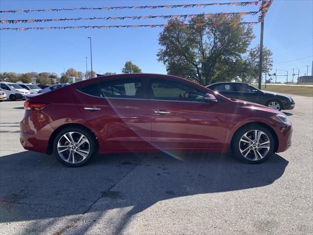 used 2017 Hyundai Elantra car, priced at $17,990