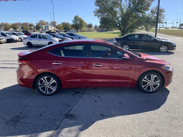 used 2017 Hyundai Elantra car, priced at $17,990