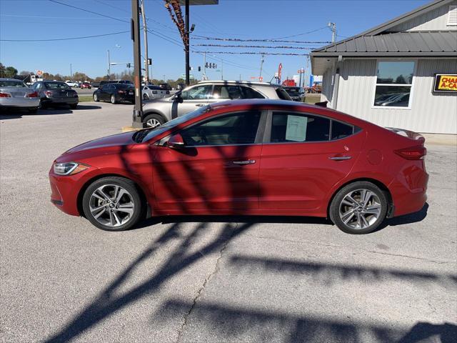 used 2017 Hyundai Elantra car, priced at $17,990