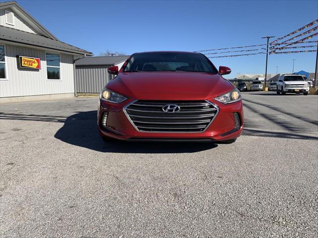 used 2017 Hyundai Elantra car, priced at $17,990