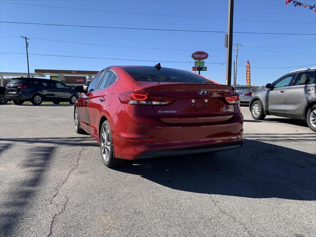 used 2017 Hyundai Elantra car, priced at $17,990