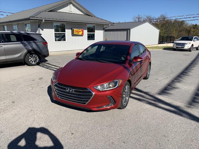 used 2017 Hyundai Elantra car, priced at $17,990