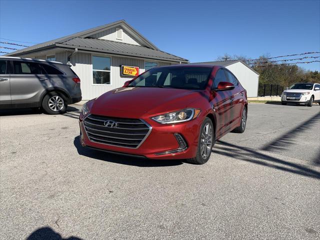 used 2017 Hyundai Elantra car, priced at $17,990