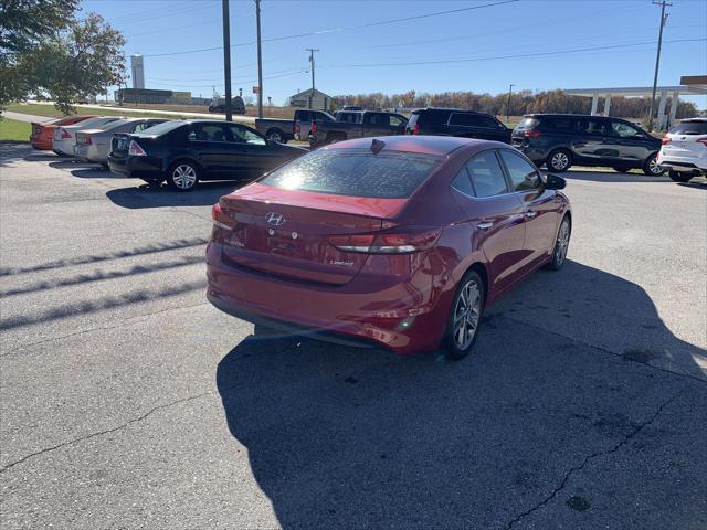 used 2017 Hyundai Elantra car, priced at $17,990