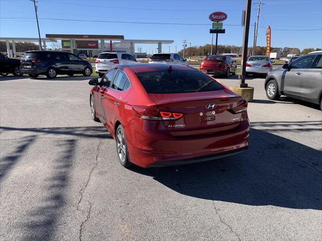 used 2017 Hyundai Elantra car, priced at $17,990