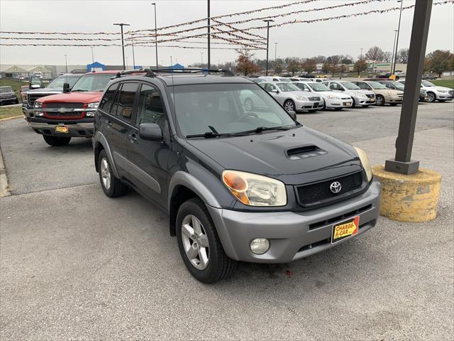 used 2005 Toyota RAV4 car, priced at $11,990