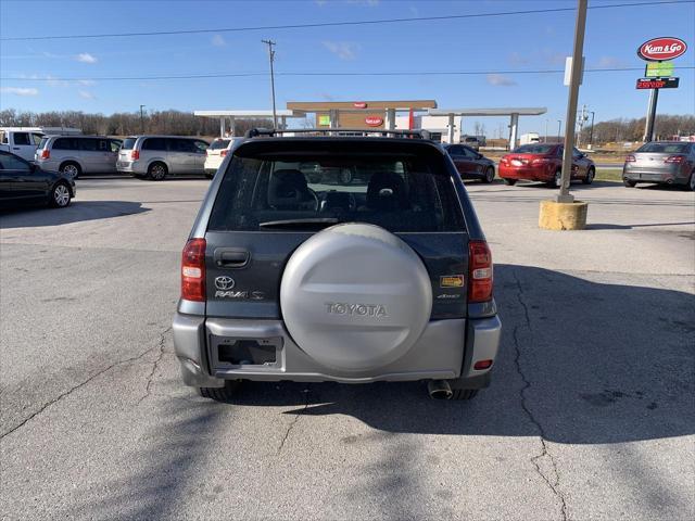 used 2005 Toyota RAV4 car, priced at $11,990