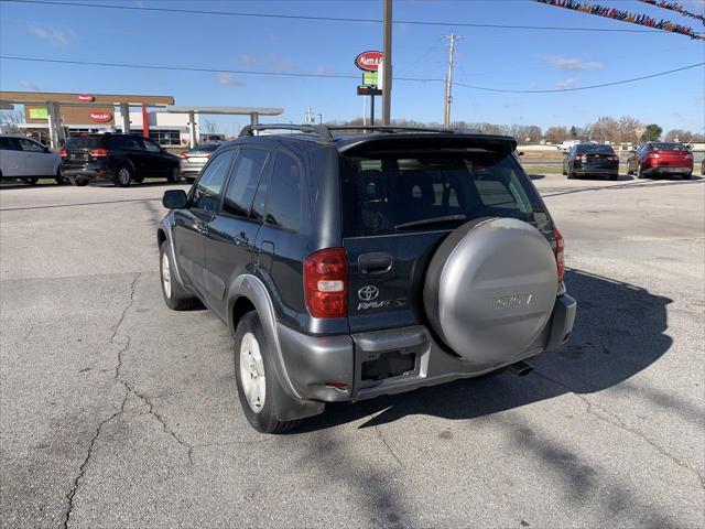 used 2005 Toyota RAV4 car, priced at $11,990