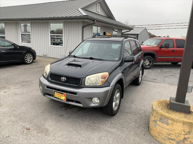 used 2005 Toyota RAV4 car, priced at $11,990