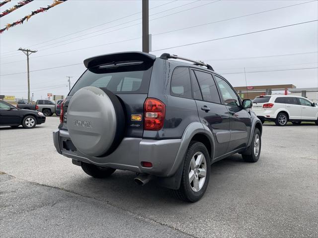 used 2005 Toyota RAV4 car, priced at $11,990