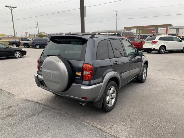 used 2005 Toyota RAV4 car, priced at $11,990