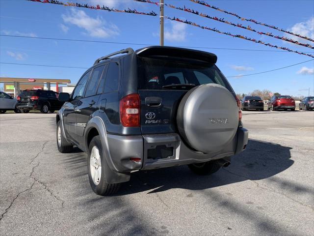 used 2005 Toyota RAV4 car, priced at $11,990