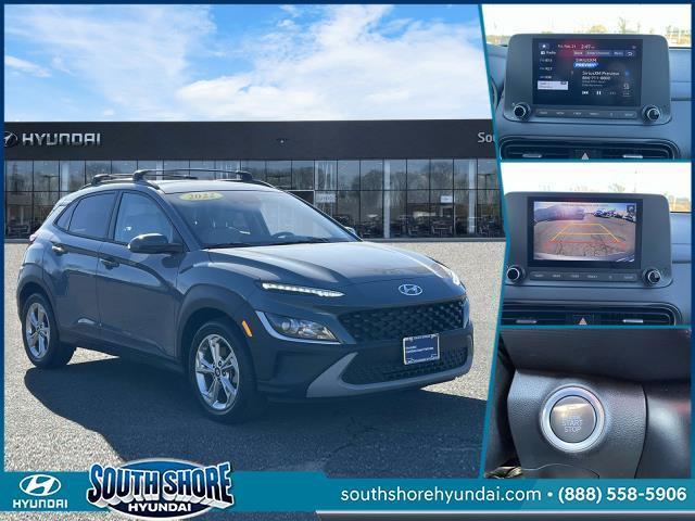 used 2022 Hyundai Kona car, priced at $18,499