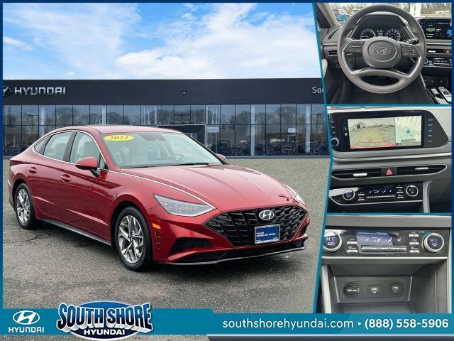 used 2023 Hyundai Sonata car, priced at $17,999