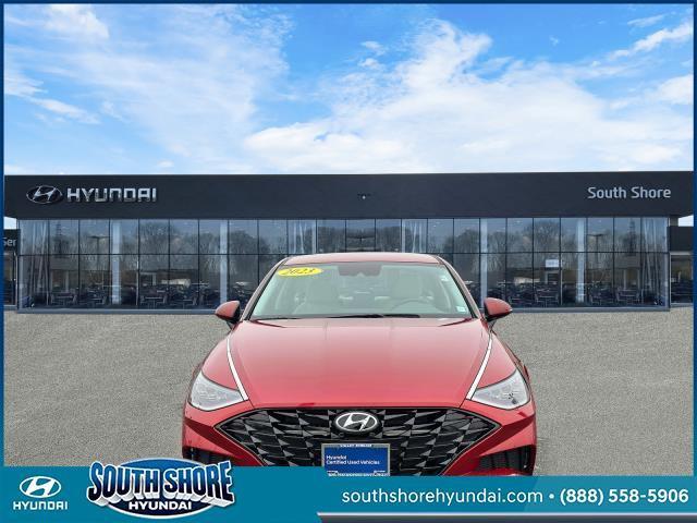 used 2023 Hyundai Sonata car, priced at $17,999