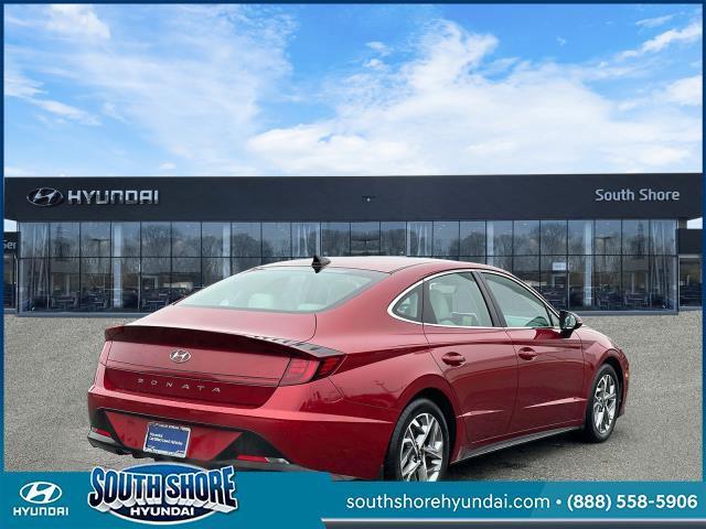 used 2023 Hyundai Sonata car, priced at $17,999