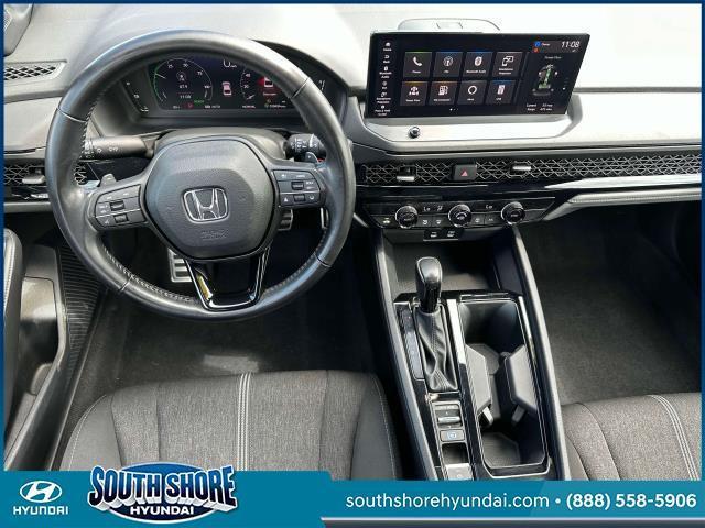 used 2023 Honda Accord Hybrid car, priced at $25,399