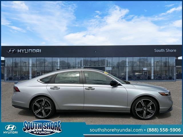 used 2023 Honda Accord Hybrid car, priced at $25,399
