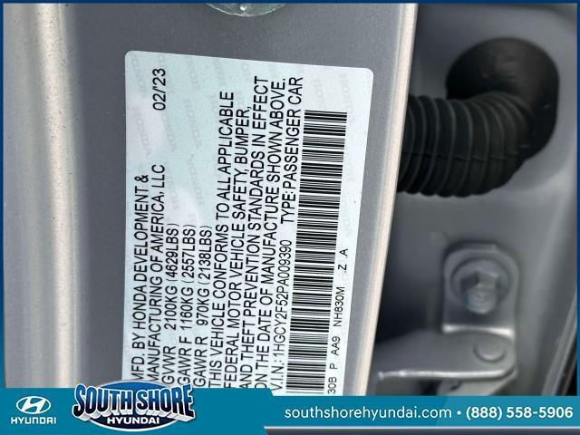 used 2023 Honda Accord Hybrid car, priced at $25,399