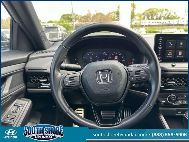 used 2023 Honda Accord Hybrid car, priced at $25,399
