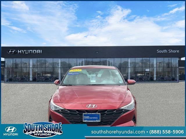 used 2023 Hyundai Elantra car, priced at $15,794