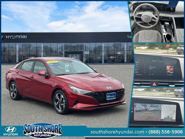 used 2023 Hyundai Elantra car, priced at $15,794