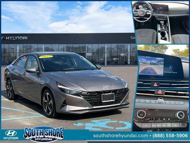 used 2023 Hyundai Elantra car, priced at $17,999