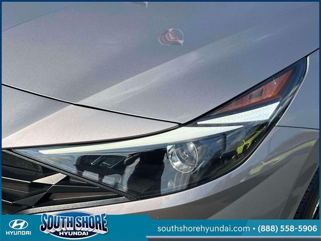 used 2023 Hyundai Elantra car, priced at $17,999