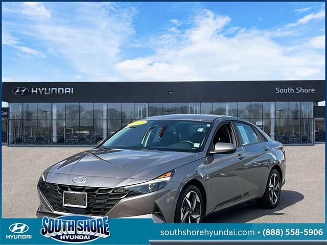 used 2023 Hyundai Elantra car, priced at $17,999