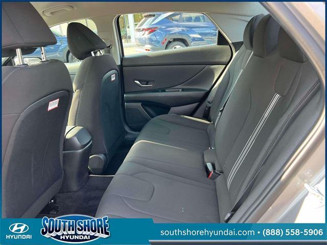 used 2023 Hyundai Elantra car, priced at $17,999