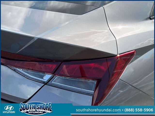 used 2023 Hyundai Elantra car, priced at $17,999
