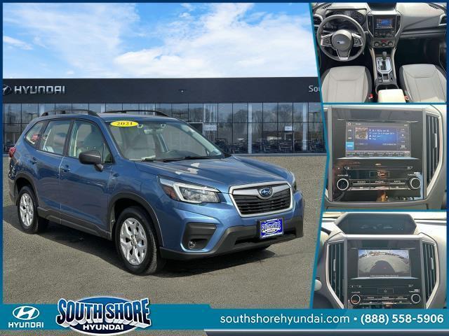 used 2021 Subaru Forester car, priced at $21,999