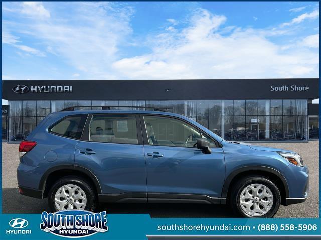 used 2021 Subaru Forester car, priced at $21,999