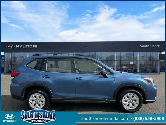 used 2021 Subaru Forester car, priced at $19,998