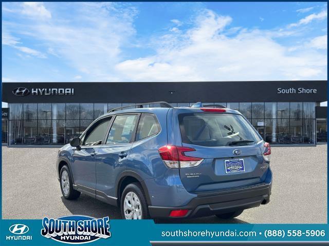 used 2021 Subaru Forester car, priced at $21,999