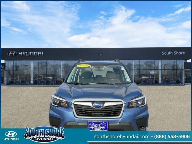 used 2021 Subaru Forester car, priced at $21,999