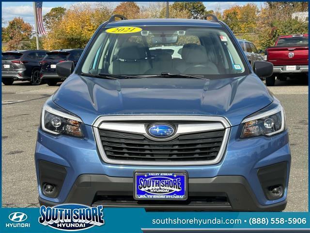 used 2021 Subaru Forester car, priced at $21,999