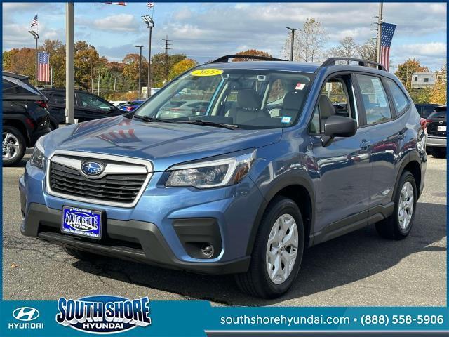 used 2021 Subaru Forester car, priced at $21,999