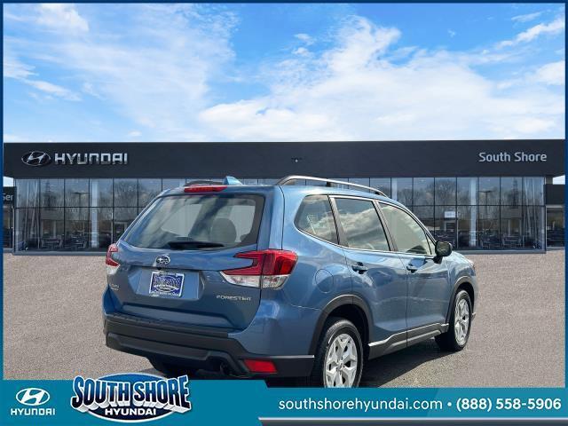 used 2021 Subaru Forester car, priced at $21,999