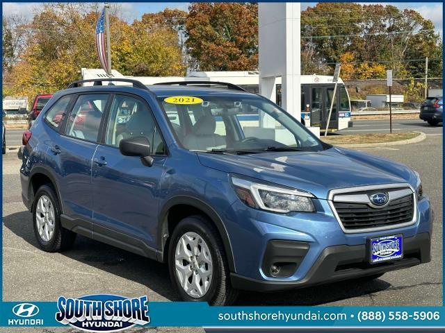 used 2021 Subaru Forester car, priced at $21,999