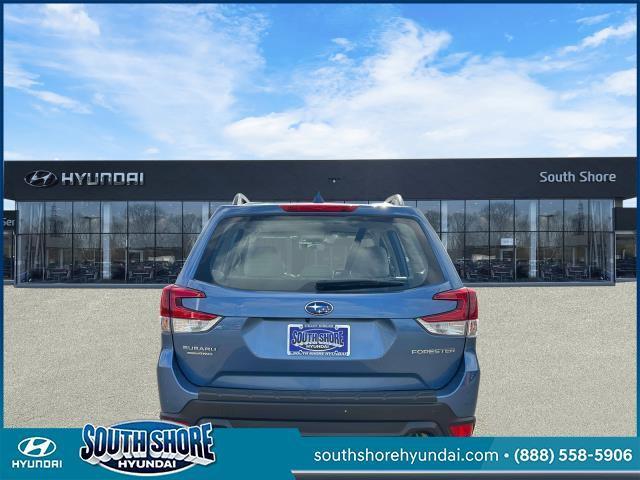 used 2021 Subaru Forester car, priced at $21,999