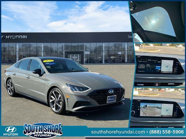 used 2022 Hyundai Sonata car, priced at $20,999